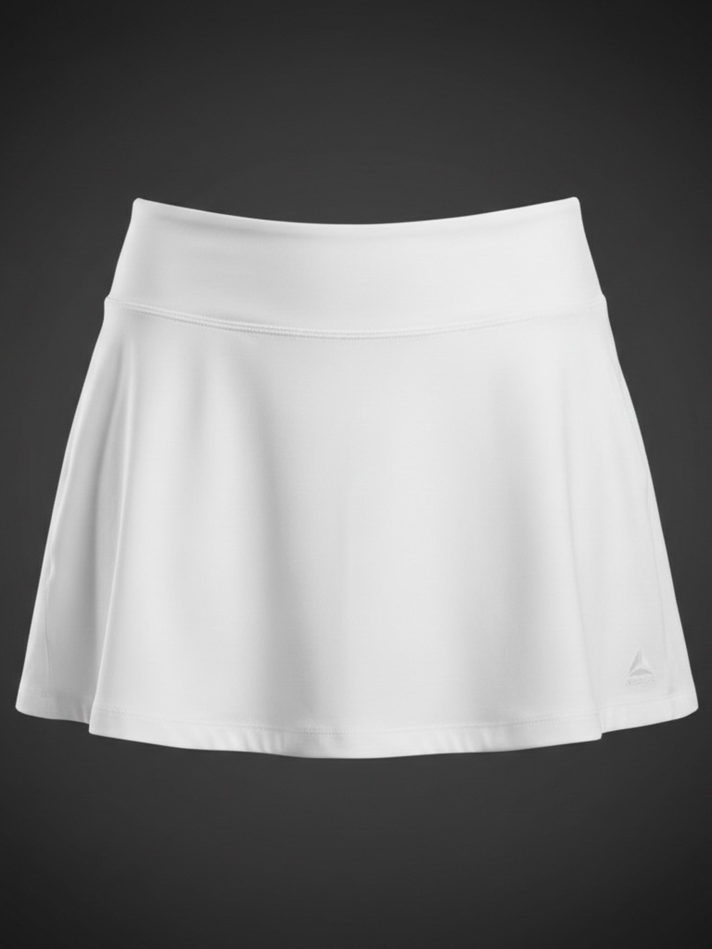 Reebok Women’s White Athletic Tennis Golf Skort Built-In Shorts Size M
